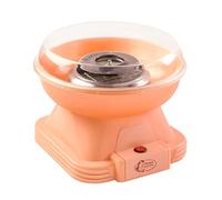 Bestron Máquina de Algodón de Azúcar, Cotton Candy Maker para el hogar, con 10 palitos y cuchara medidora, ideal para fiestas infantiles y diversión en casa, Sweet Dreams Collection, Color: Naranja