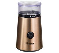 Bestron Colección Copper Molinillo Eléctrico con Cuchilla de Acero Inoxidable, Capacidad: 50g, 150 W, 0.05 kg, Color Cobre