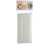 Bestron Palos de Madera para Cake-Pops, Sweet Dreams, 1 paquete de 100 Piezas