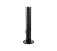 Bestron Ventilador de Columna, Función Giratoria, Altura: 75 cm, 50 W, Negro