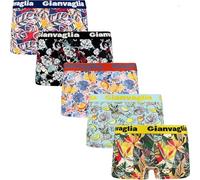 BestSale247 Pack de 5/10 ropa interior tipo bóxer para mujer y niña, bragas hipsters panties de algodón muy suave, XL