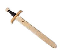 BestSaller 1112 Espada Junker, Agarre Envuelto, Naturaleza, aceitado