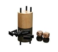 BestSaller Super Six - Juego de Dados de Madera