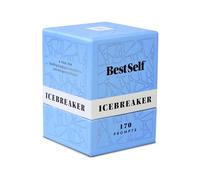 BestSelf - Baraja de Cartas para Romper el Hielo - 170 iniciadores de conversación para provocar Conexiones significativas | Juego de rompehielos para Adultos, Amigos y Parejas | Noche de Cita
