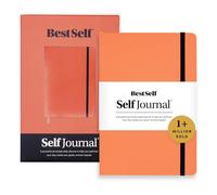 BestSelf - Diario de 13 semanas y planificador de objetivos - Diario diario sin fecha apto para TDAH para hombres y mujeres | Registro de productividad, gratitud, reflexión y hábitos | Organizador de