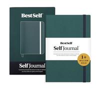BestSelf - Diario de 13 semanas y planificador de objetivos - Diario diario sin fecha apto para TDAH para hombres y mujeres | Registro de productividad, gratitud, reflexión y hábitos | Organizador de