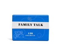BestSelf Family Talk Icebreaker Deck - 150 Conversation Starters for Family Connections Fun Bonding Game Nights