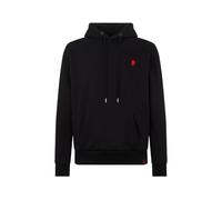 Bestseller A/S A.C. Milan Sudadera Devil Collection, Producto Oficial, Sudadera con Capucha de algodón, Talla L