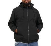 Bestseller A/S JJEBASIC Softshell Hood NOOS - Chaqueta para hombre, color negro, M, Negro, M