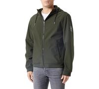 Bestseller A/S JJEBASIC Softshell Hood NOOS - Chaqueta para hombre, color pasa, M, Rosin., M