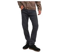 Bestseller A/S Jjimike Jjoriiginal El 389 Noos Pantalones Vaqueros, Black Denim, 28W x 32L para Hombre