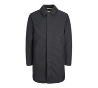 Bestseller A/S Jprccclement Mac Coat Abrigo, Negro, M para Hombre