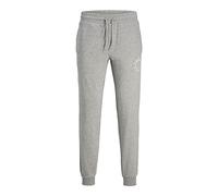 Bestseller A/S Jpstgordon Jjwarrior - Pantalones de chándal para Hombre, Gris Claro, S