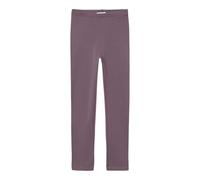 Bestseller A/S NKFDAVINA Solid SWE Legging BRU N Noos, Polainas para niñas Niñas, Arctic Dusk,