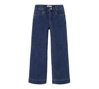 Bestseller A/S NKFROSE HW Wide Jeans 1356-ON Noos, Medium Blue Denim, 140 para Niñas