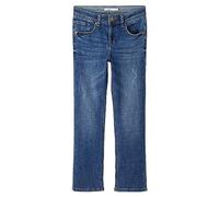 Bestseller A/S NKMRYAN Straight Jeans 2520-EL Noos, Dark Blue Denim, 152 para Niños