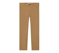 Bestseller A/S NKMSILAS XSL Chino TWI Pant 2222-DR Noos Pantalones para niños, Kelp, 158