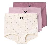 Bestseller A/S NMFTIGHTS 3P Buttercream Floral Noos Braguita, 110 para Niñas