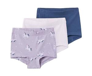 Bestseller A/S NMFTIGHTS 3P Lavender Aura Unicorn Noos Braguita, 86 bebita