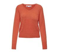 Bestseller A/S Onlella Piumo LS V-Cuello CC Knt Suéter, Tigerlily, L para Mujer