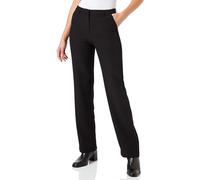 Bestseller A/S Onlelly Life Mid Straight ELA Pant TLR Pantalones, Schwarz, 36W x 32L para Mujer