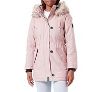Bestseller A/S Onliris Winter Parka CC 2023 OTW - Abrigo para mujer, color rosa, Rose Dust/Detail:NATURE FUR, XS