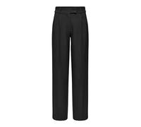 Bestseller A/S Onllana-Berry HW ELA Straight Pant Noos Pantalones, Negro, 36W / 32L para Mujer
