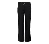 Bestseller A/S Onllana-Berry HW ELA Straight Pant Noos Pantalones, Schwarz, 40W x 32L para Mujer