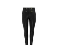 Bestseller A/S Onllola-Legging de Piel sintética Leggings, Schwarz, M para Mujer