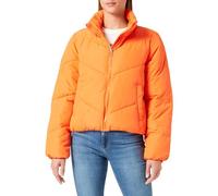Bestseller A/S ONLMAGGI SOLID Puffer CC OTW - Chaqueta para mujer, color naranja, Russet Orange, XS