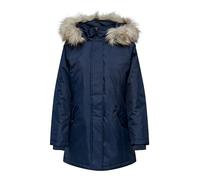 Bestseller A/S Onlnewkaty CC Otw-Parka Abrigo, Dress Blues, Mujer