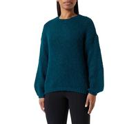 Bestseller A/S Onlnordic Life LS O-Cuello Knt Noos Suéter, Dark Sea, L para Mujer