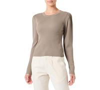 Bestseller A/S Onlsally-Jersey de Manga Corta (Talla L/S) Suéter, Walnut, Mujer