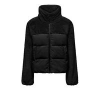 Bestseller A/S Onlwanja-Chaqueta para Amortiguador de Agua, Color Negro, Schwarz, Mujer