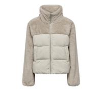 Bestseller A/S OnLWANJA FUR Puffer Mix Jacket CC OTW - Chaqueta para mujer (talla XS), Moonbeam, XS