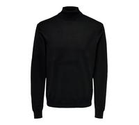 Jersey de cuello vuelto Wyler Hombre Talla XL. Color Negro