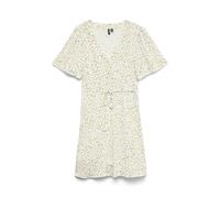 Bestseller A/S Vmalba SS Vestido Corto Wvn Noos Vestido Mujer