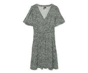 Bestseller A/S Vmalba SS Vestido Corto Wvn Noos Vestido Mujer