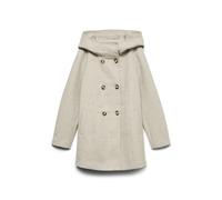 Bestseller A/S VMFORTUNE Shila Jacket GA Noos - Chaqueta para Mujer, Oatmeal/Detall: Melange, S, Oatmeal/Detail:Melange, S