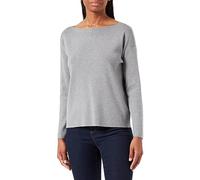Bestseller A/S VMNANCY LS - Jersey para Mujer (Talla Mediana), Color Gris, Medium Grey Melange, S