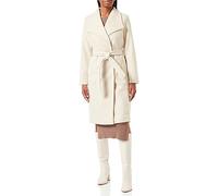 Bestseller A/S Vmpaula Fie Long Coat Noos Abrigo, Oatmeal, XL para Mujer