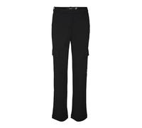 Bestseller A/S VMZAMIRA MR Straight Cargo Pant GA Noos Pantalón Negro, L/34, Schwarz, LW x 34L