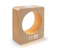 Bestseller Sunrise Alarm Clock, Wooden Digital Design with White Noise Sound Machine & Wake Up Light for Kids Teens