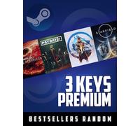 Bestsellers Random 3 Keys Premium (PC) - Steam Key - GLOBAL