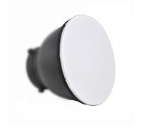 bestshoot 2 unidades 7 "180 mm suave difusor de color blanco calcetines para Studio luz estroboscópica estándar soporte de Bowen reflector para Godox AD360.. Monolights flashes