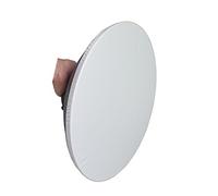 Bestshot 2Packs 17 pulgadas 42 cm Beauty Dish Diffuser Sock, transparente suave blanco difusor pantalla cubierta para flash Speedlight, luz estroboscópica, monolight reflector, se adapta a retrato,