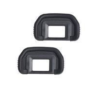 Bestshot - Juego de 2 visores EF para cámaras réflex digitales Canon EOS 1100D 600D 550D 500D 450D 400D 350D 300D T6s T6i T6 T5i T5 T4i T3i T3 T2i XTi XSi XS
