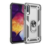 BestST Funda para Samsung Galaxy A30S /A50S/A50,Elegante Armadura híbrida Robusta Funda de Doble Capa de Alta Resistencia para PC Duro Caso