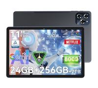 BESTTAB W90 11 Pulgadas Tablet Android 15 - Gemini Ai, 24GB RAM+ 256GB ROM(2TB TF) Octa-Core T615, Widevine L1, TÜV, 1920 * 1200 FHD, 4G LTE/ 5G WiFi, 8000 mAh, Cámara 16MP+8MP, GPS, Tablet Gaming