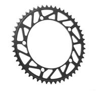 Besttoolifes 144BCD CNC aluminio pista bicicleta plato ligero sola velocidad 1/20.3 cm piñón de engranaje fijo para carretera y velódromo (BCD144-51T)